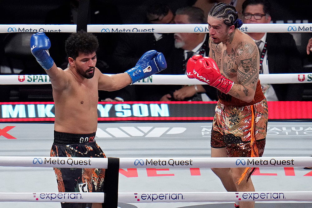 Neeraj Goyat vs Whindersson Nunes middleweight bout match in texas_2