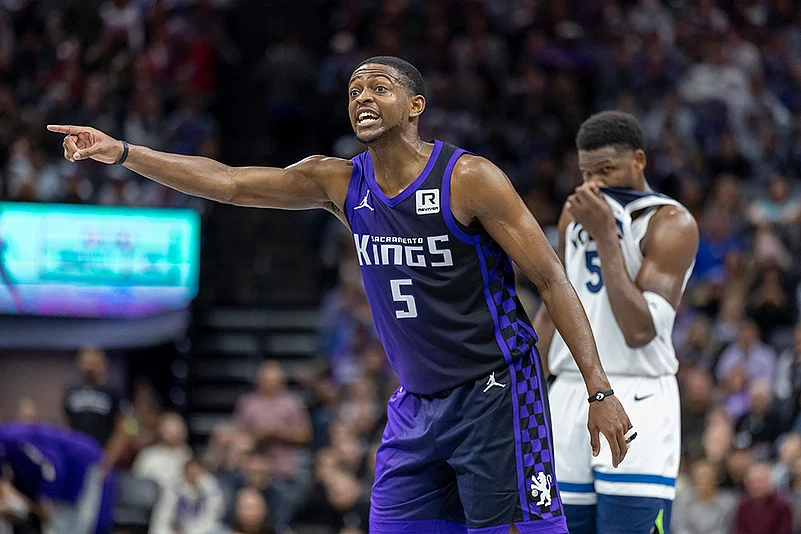 NBA Basketball Minnesota Timberwolves vs Sacramento Kings gallery_DeAaron Fox