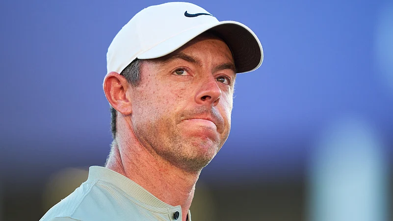 Rory McIlroy golf
