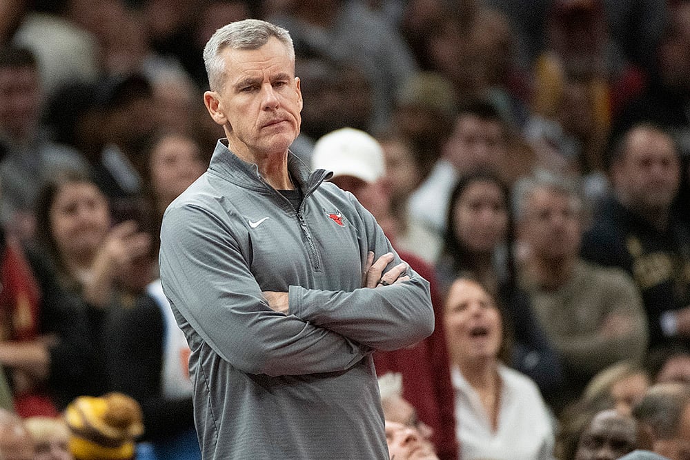 NBA Basketball Chicago Bulls vs Cleveland Cavaliers gallery_Billy Donovan