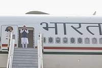 X/PMO India : Modi