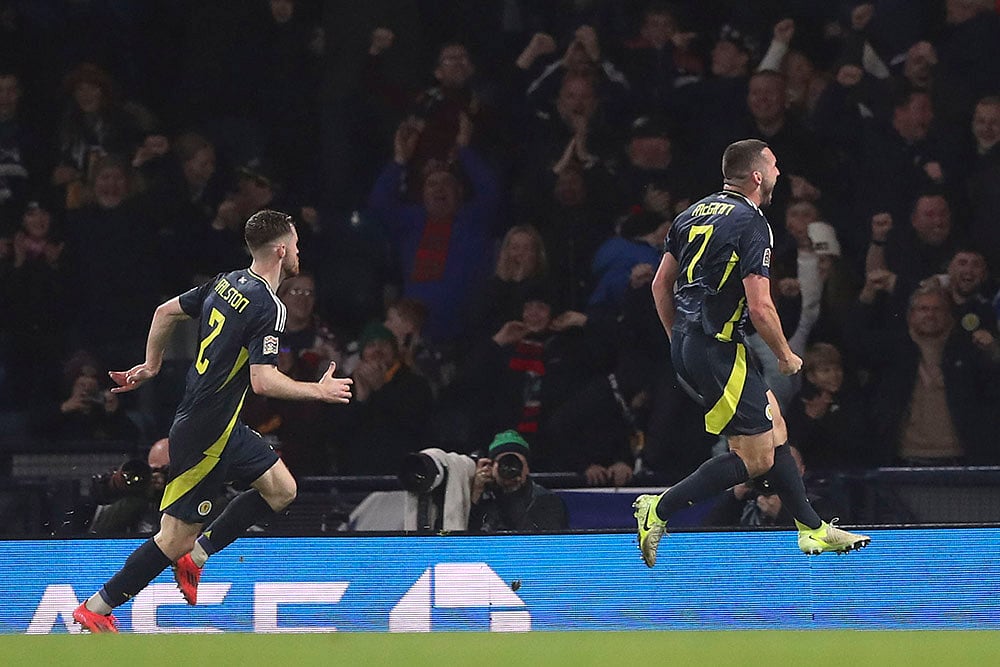 Britain Scotland vs Croatia UEFA Nations League Soccer gallery_John McGin