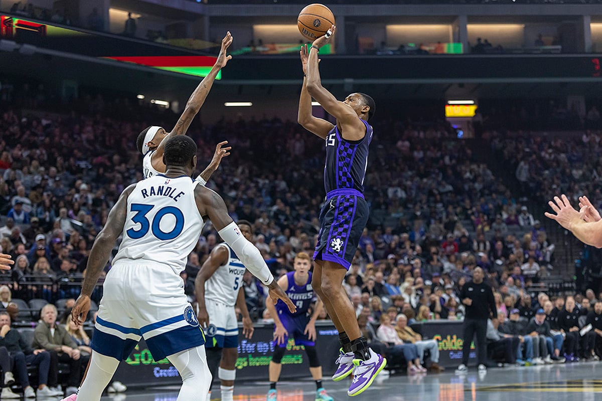 NBA Basketball Minnesota Timberwolves vs Sacramento Kings gallery_