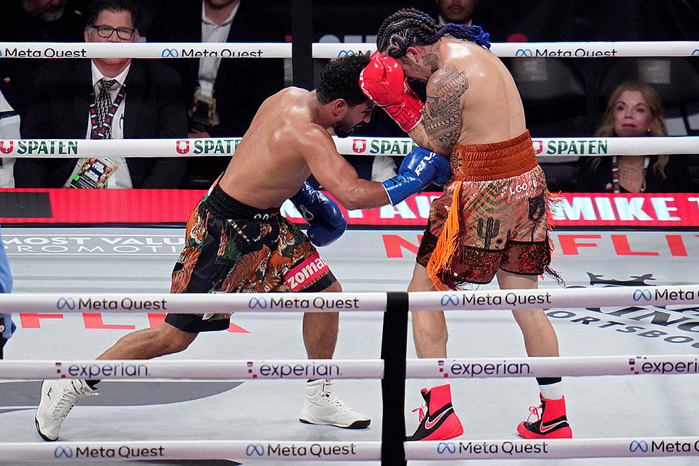 Neeraj Goyat vs Whindersson Nunes middleweight bout match in texas_7