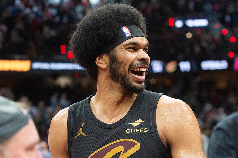 NBA Basketball Chicago Bulls vs Cleveland Cavaliers gallery_Jarrett Allen