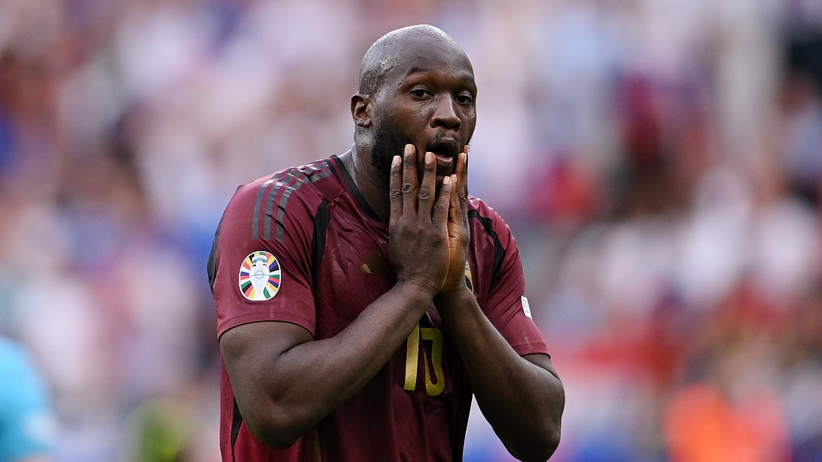 Belgium striker Romelu Lukaku