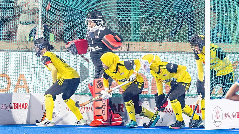 Malaysian womens hockey team