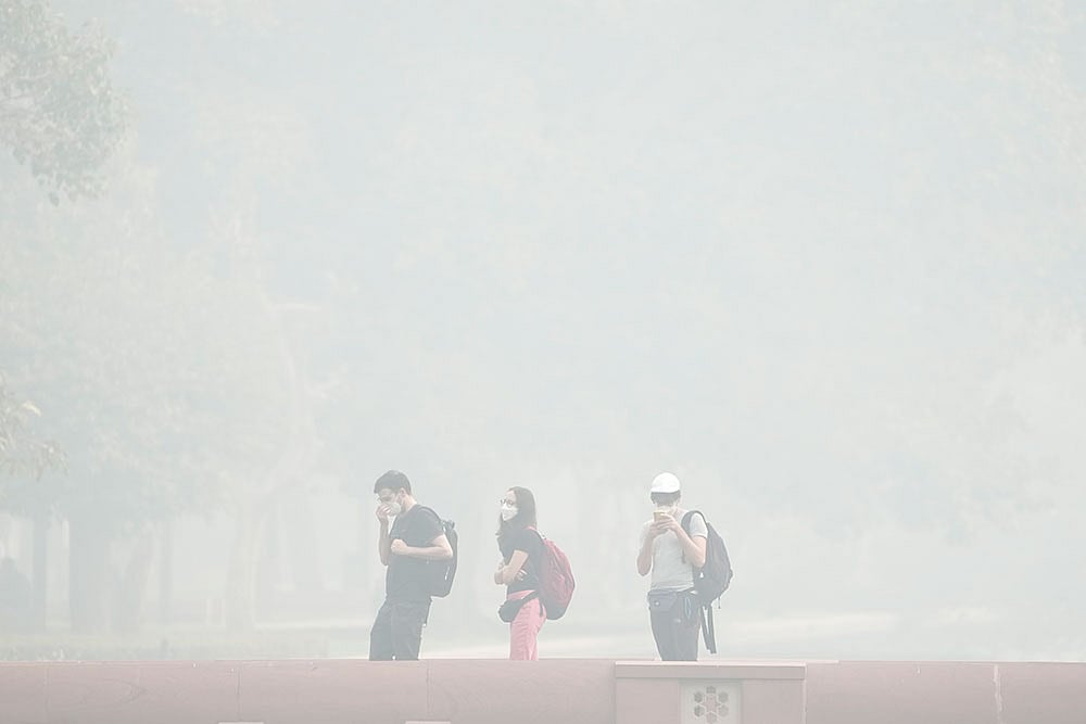 Air pollution in Delhi