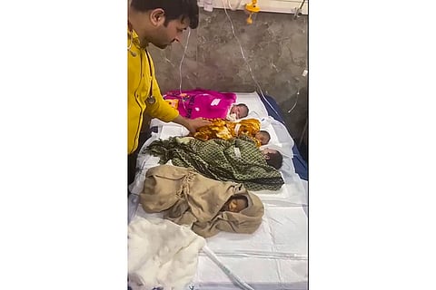 Jhansi NICU Fire