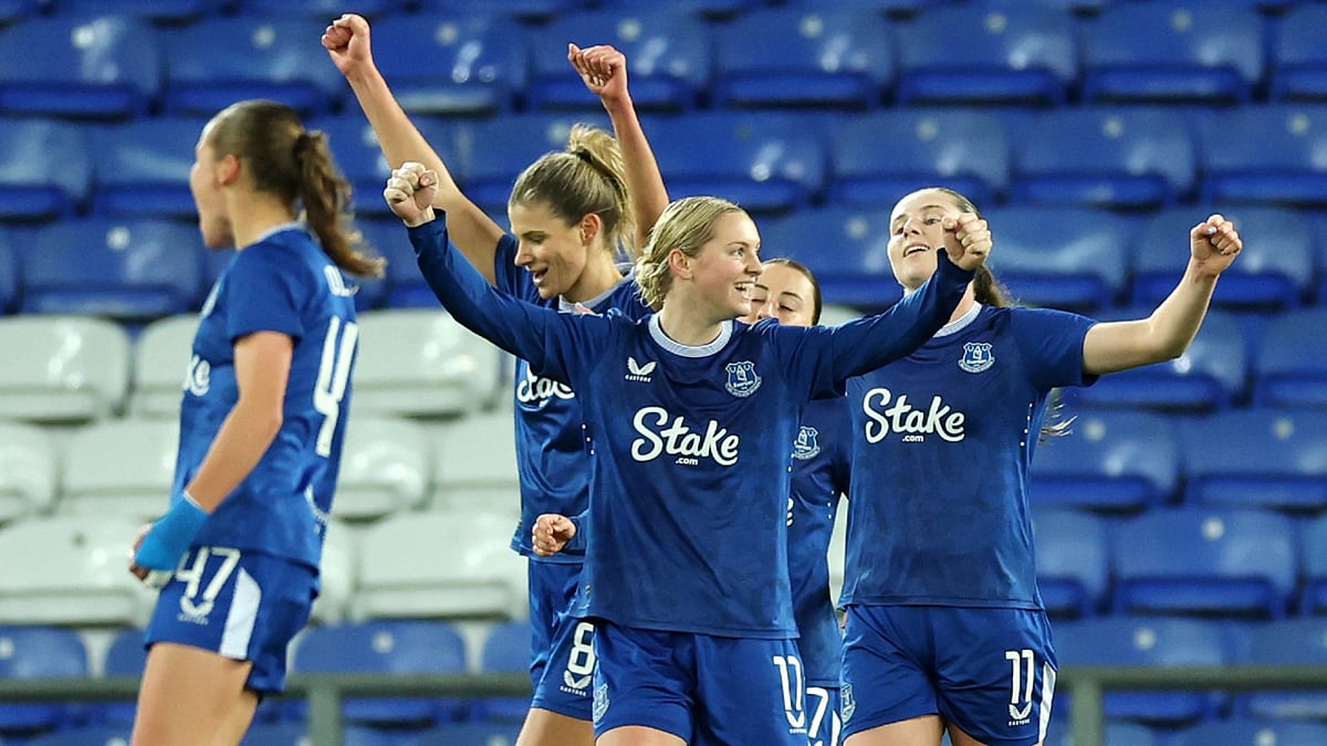 Everton beat Liverpool in the Merseyside derby
