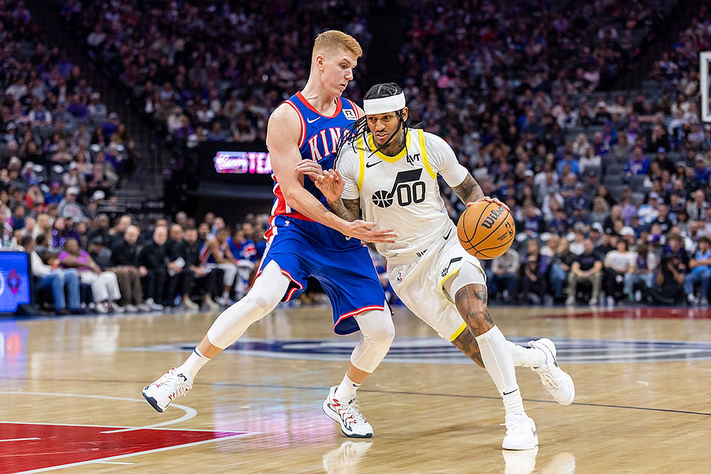 NBA Basketball: Sacramento Kings vs Utah Jazz
