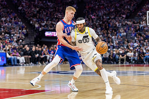 NBA Basketball: Utah Jazz vs Sacramento Kings