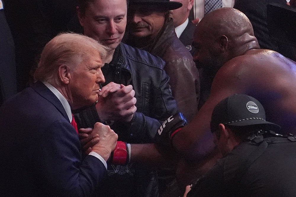 Jon Jones vs Stipe Miocic