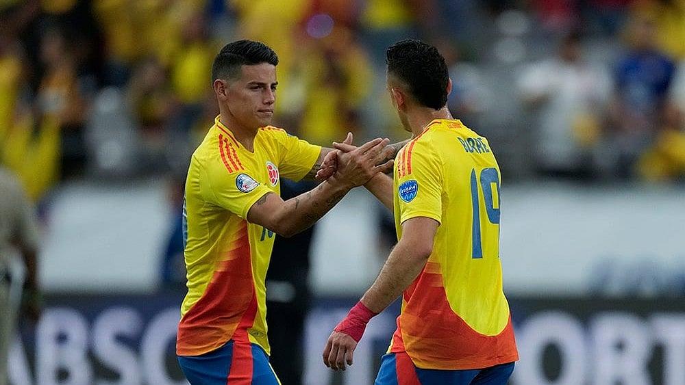 2024 Copa America Soccer Colombia vs Costa Rica Photo_1