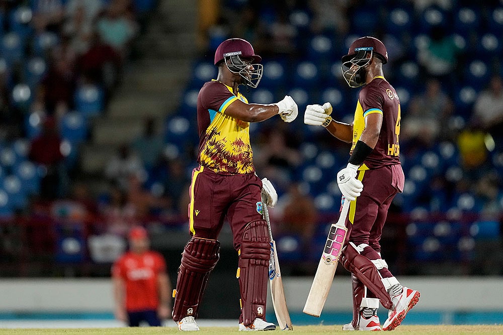 England vs West Indies 4th T20I