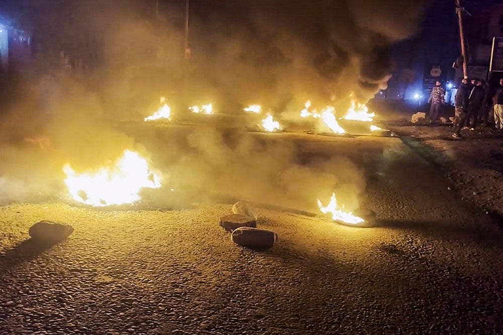 Protest after 6 killed from Meitei community