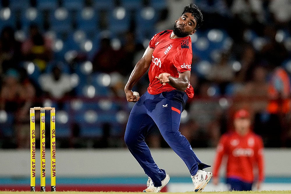 West Indies vs England 4th T20I