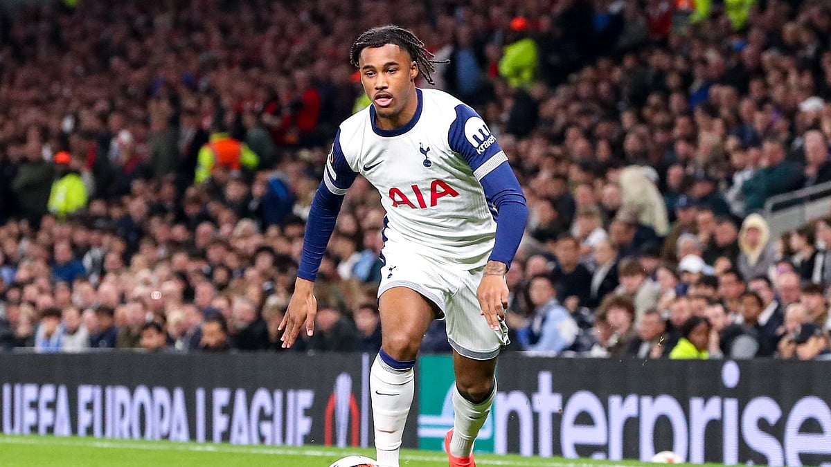 Tottenham's Wilson Odobert - null