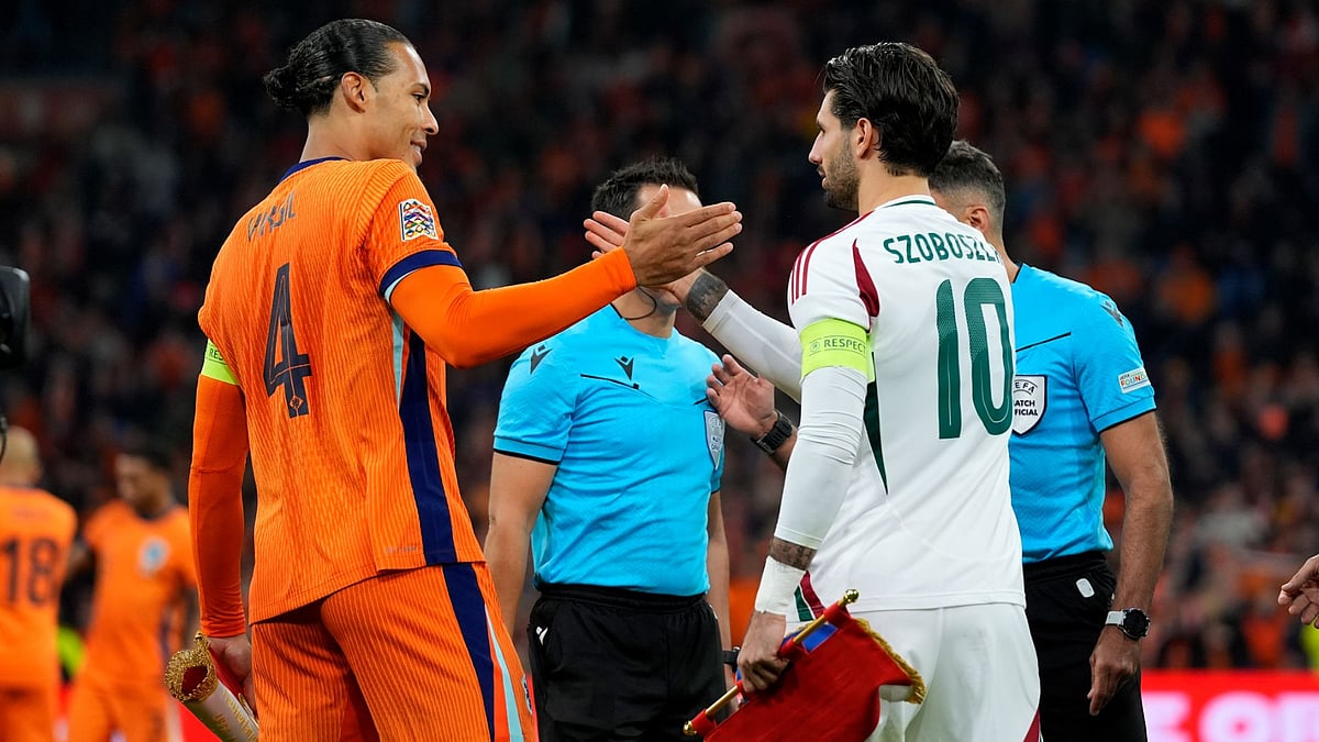 Virgil van Dijk saluted Hungary's strength