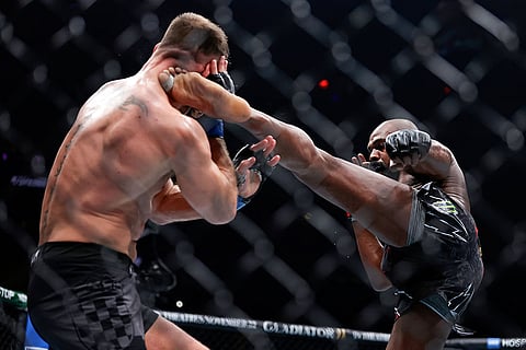 Mixed martial arts