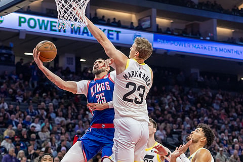 Utah Jazz vs Sacramento Kings