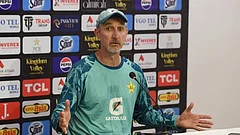Pakistan's current head coach Jason Gillespie. - Photo: X