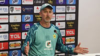 Photo: X : Pakistan's current head coach Jason Gillespie.