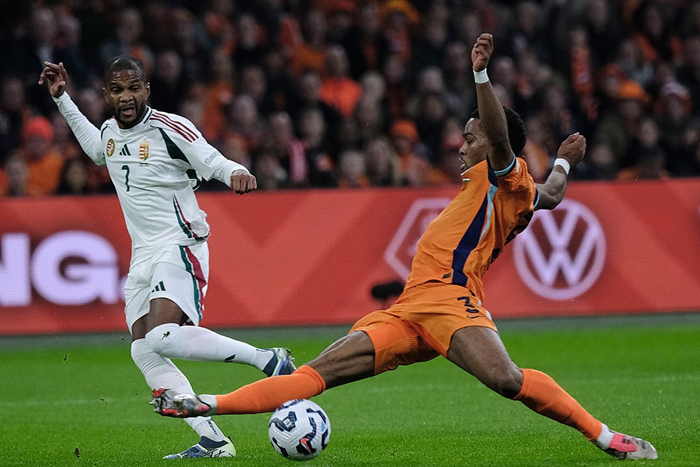 UEFA Nations League 2024-25: Netherlands vs Hungary