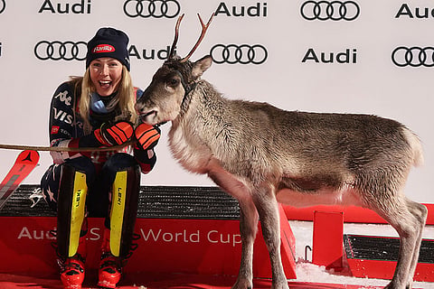 Alpine Ski Women's World Cup