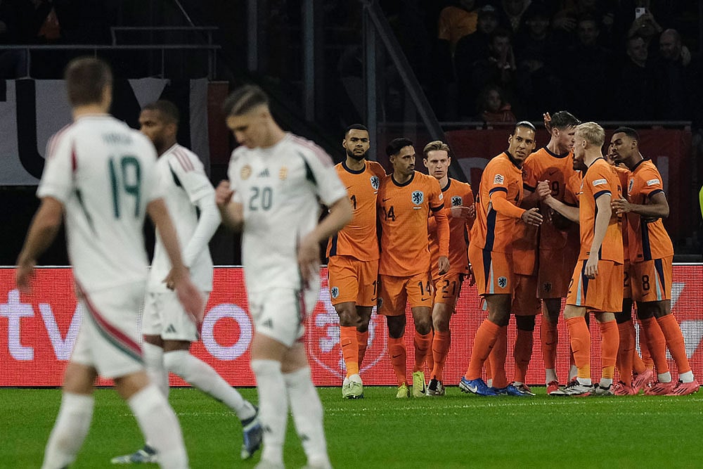 UEFA Nations League 2024-25: Hungary vs Netherlands