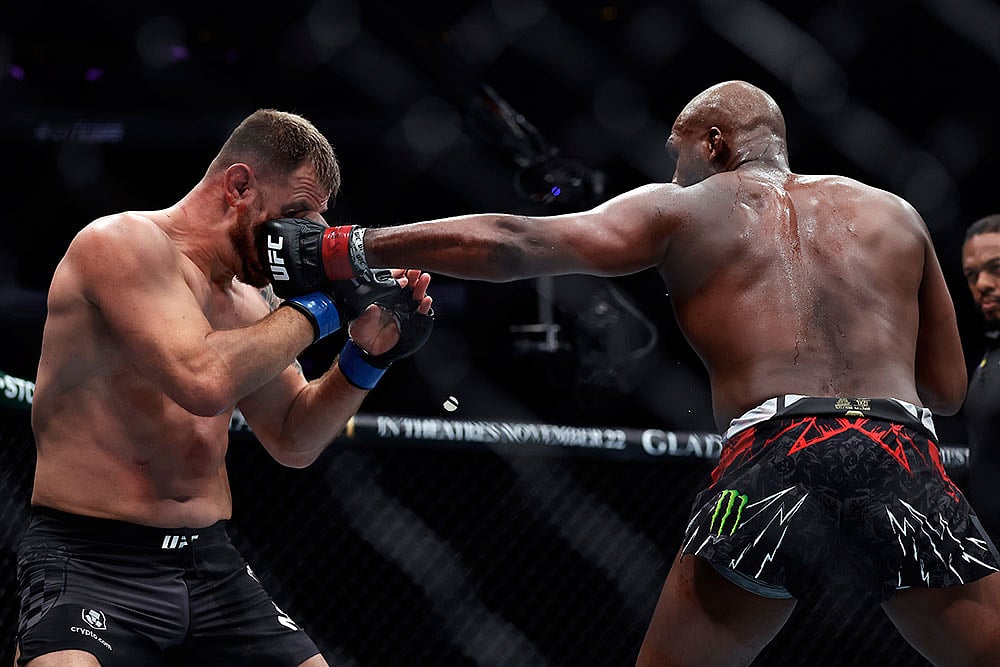 UFC 309 Mixed Martial Arts