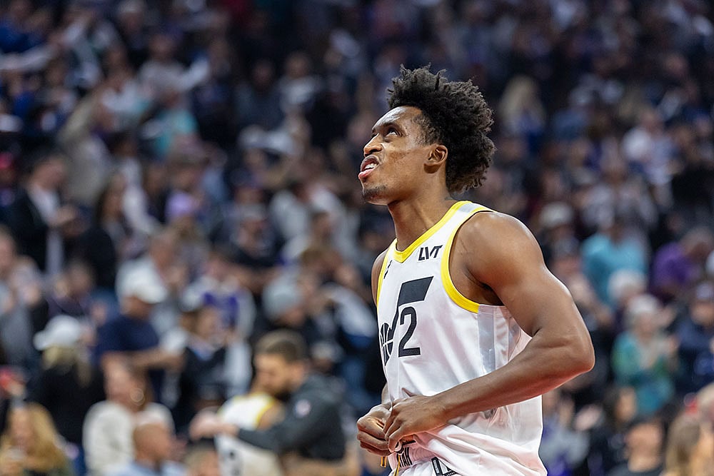 NBA Basketball: Sacramento Kings vs Utah Jazz