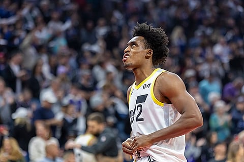NBA Basketball: Utah Jazz vs Sacramento Kings
