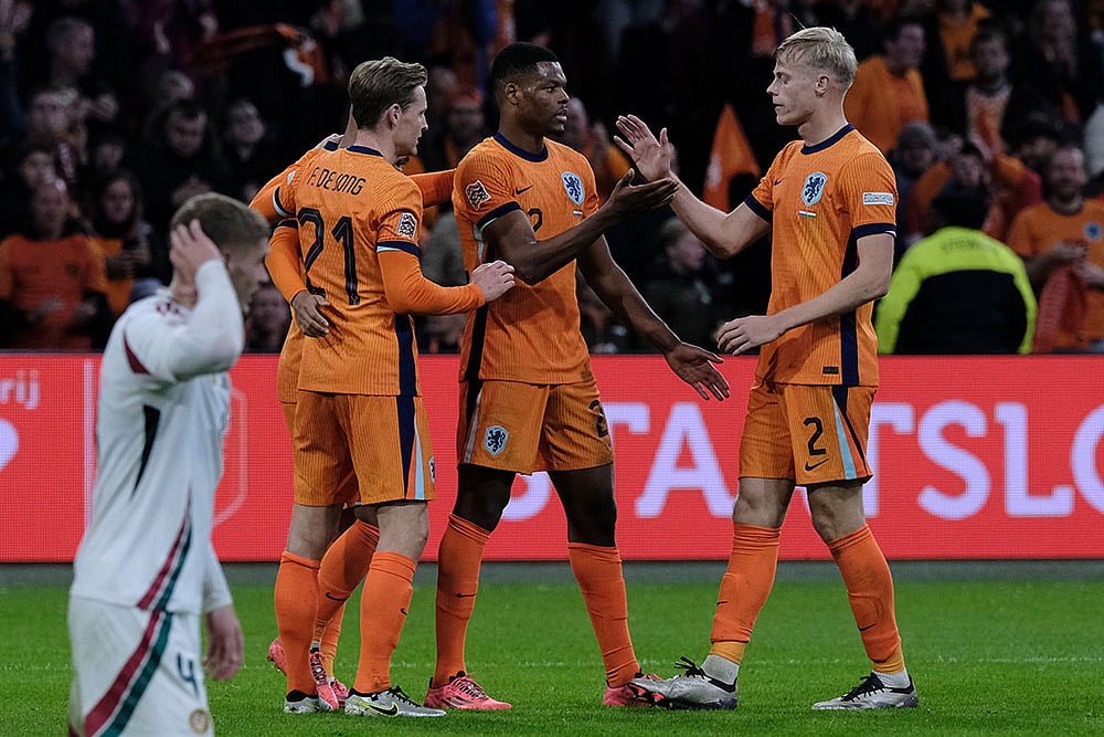 UEFA Nations League: HUN vs NED