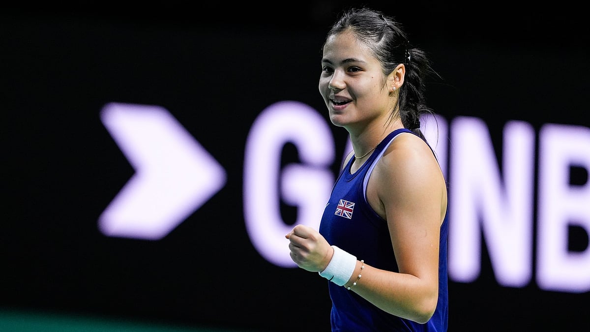 Great Britain's Emma Raducanu