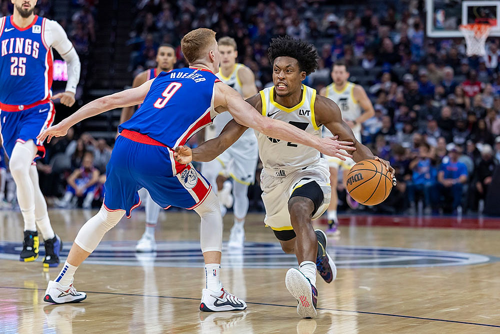 NBA Basketball: Utah Jazz vs Sacramento Kings