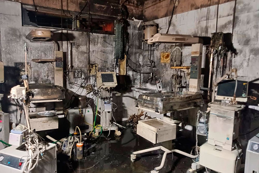 Jhansi Medical College Fire Incident
