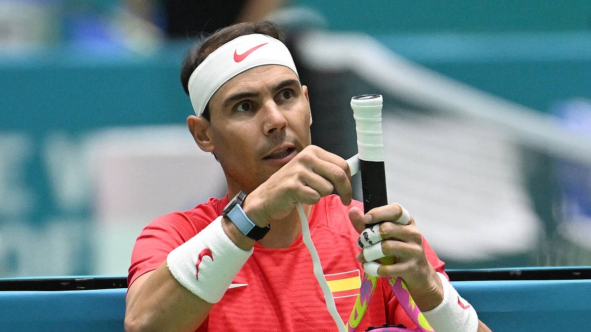 22-time grand slam winner Rafael Nadal. - X | Davis Cup
