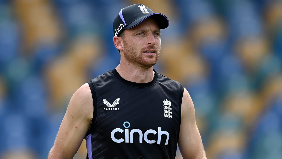 England captain Jos Buttler