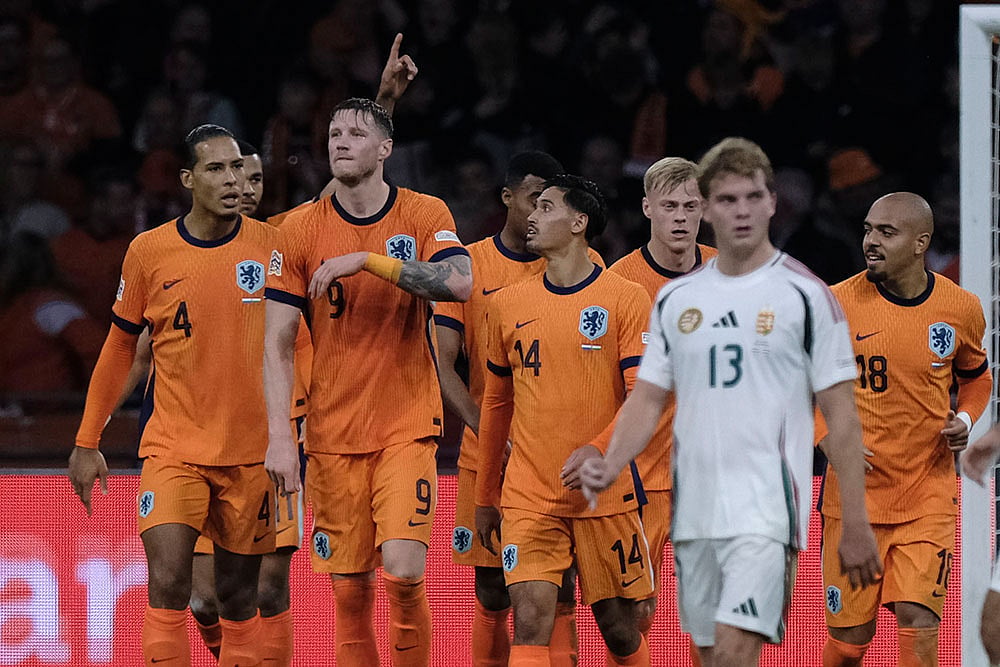 Netherlands vs Hungary