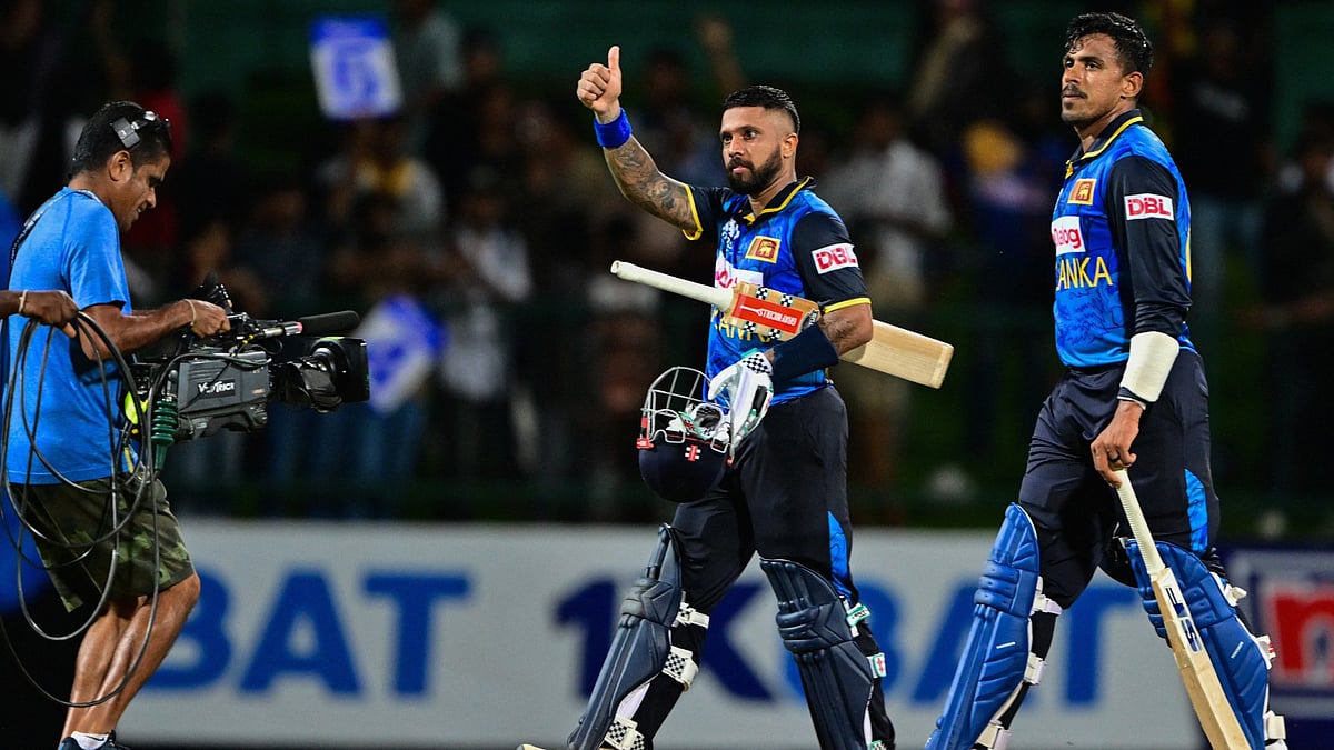 Sri Lanka's Kusal Mendis