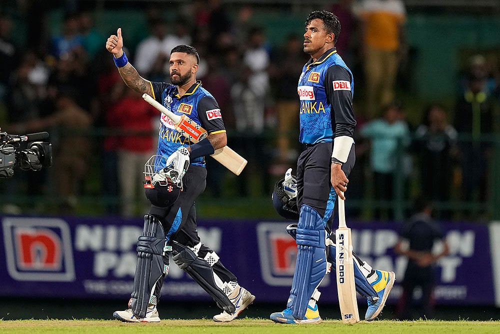 | Photo: AP/Eranga Jayawardena : Sri Lanka vs New Zealand 2nd ODI