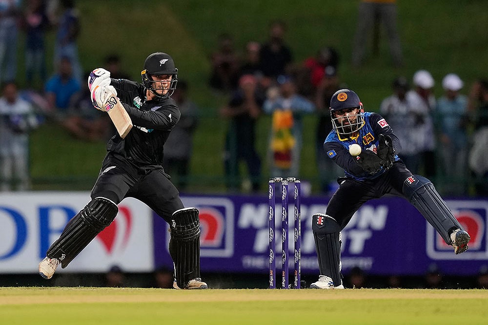 Sri Lanka vs New Zealand