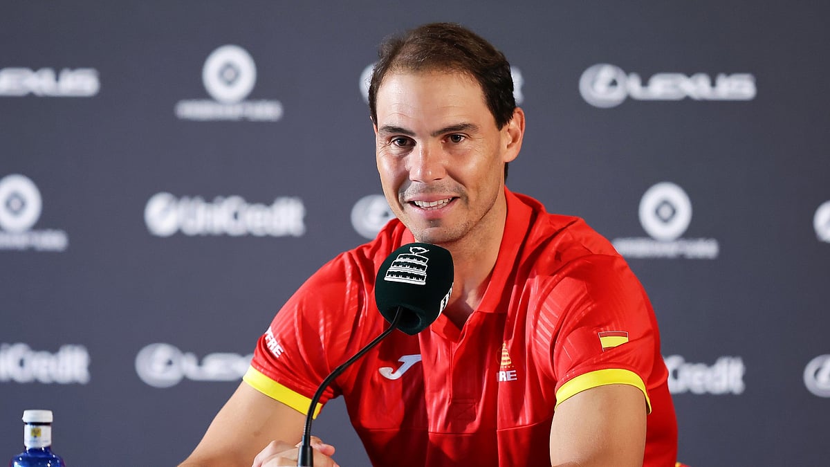 Rafael Nadal is preparing for retirement