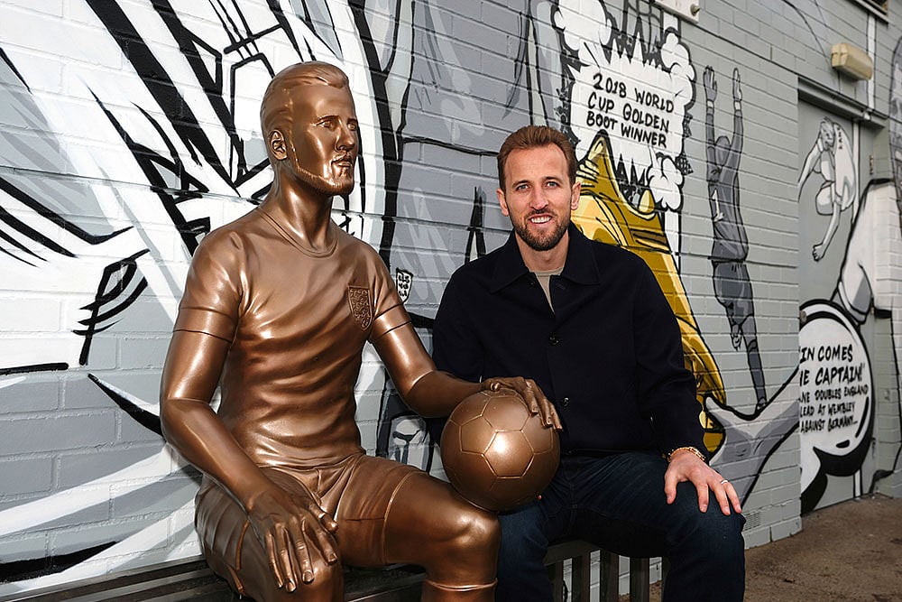 Harry Kane Statue