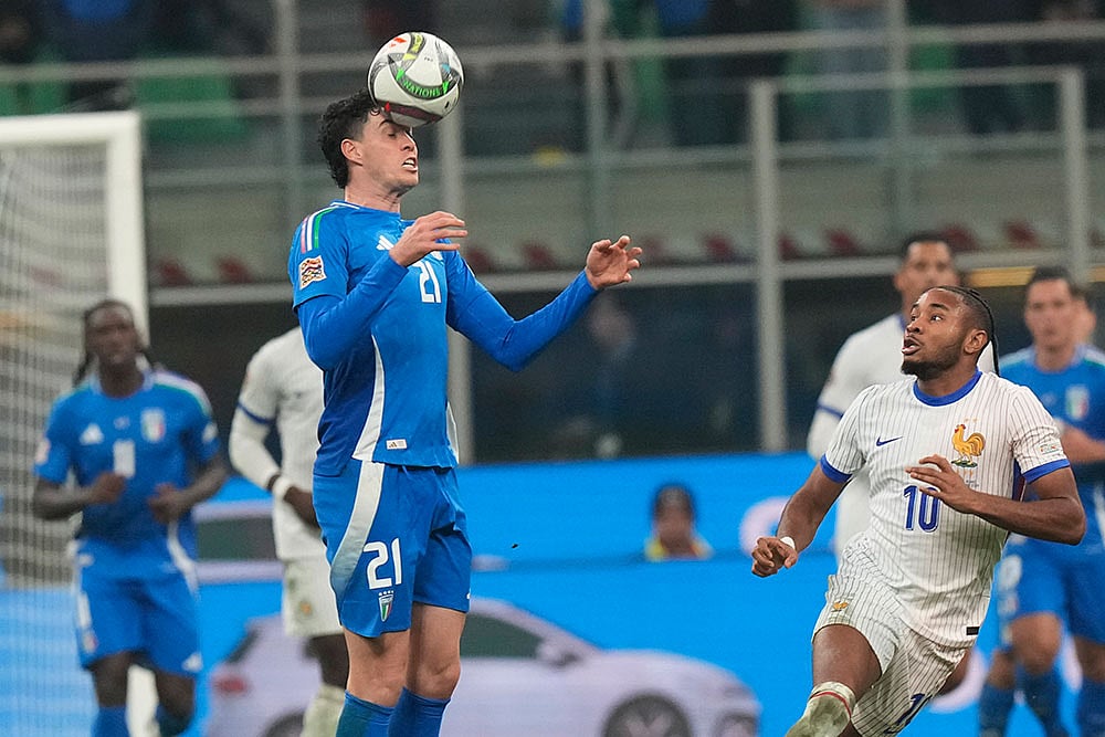 UEFA Nations League: France vs Italy