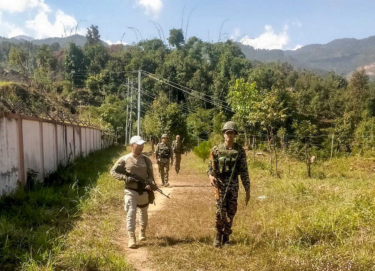 Manipur violence