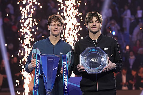 ATP Finals 2024: Taylor Fritz vs Jannik Sinner