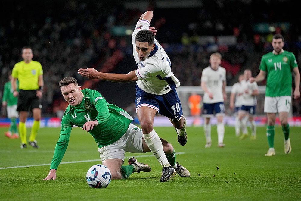 England Ireland Nations League Soccer