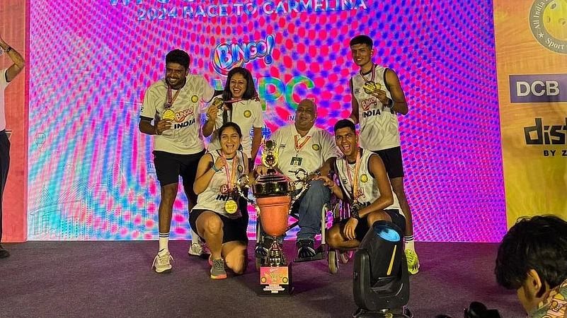 India-Pickleball-Team